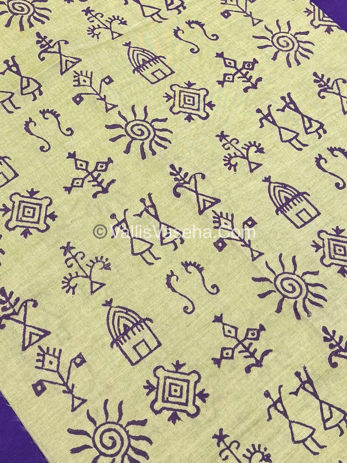 South Mixed Printed Cotton  - VVPCP004