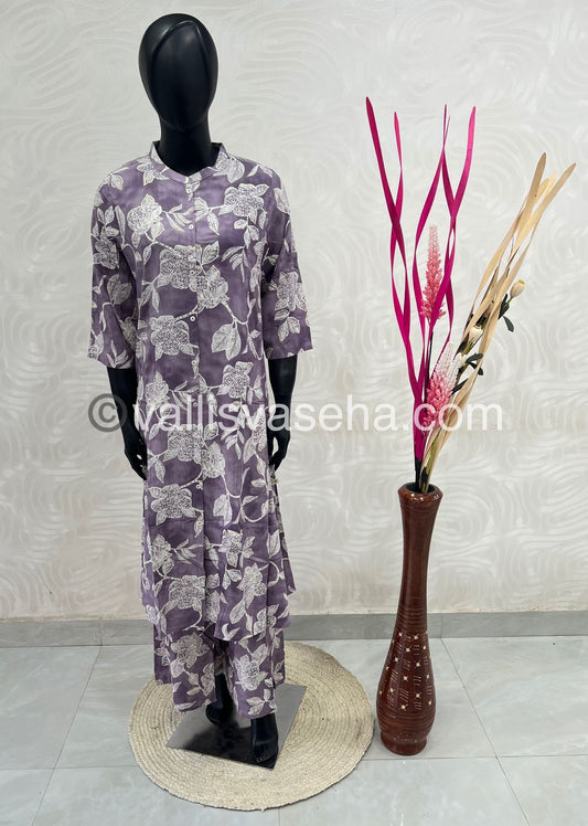 Premium Co-ord Set - VVPCS002