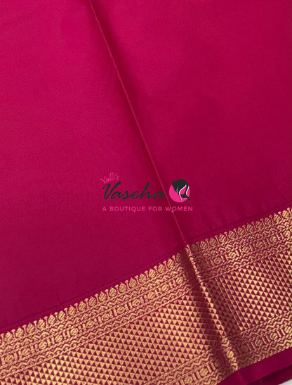 Semi Kanchi Silk - VVSKS015