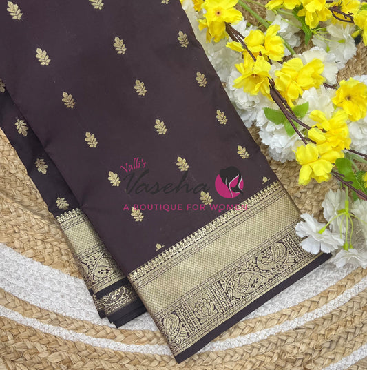 Semi Kanchi Silk - VVSKS009
