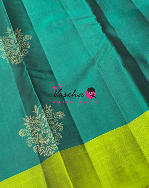 Half Mix - Pure Soft Silk Saree - VVPSS104