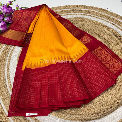 15% Offer Saree - Pure Korvai Silk Cotton - VVDS004