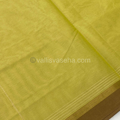 Handloom South Cotton Saree - VVSCS001