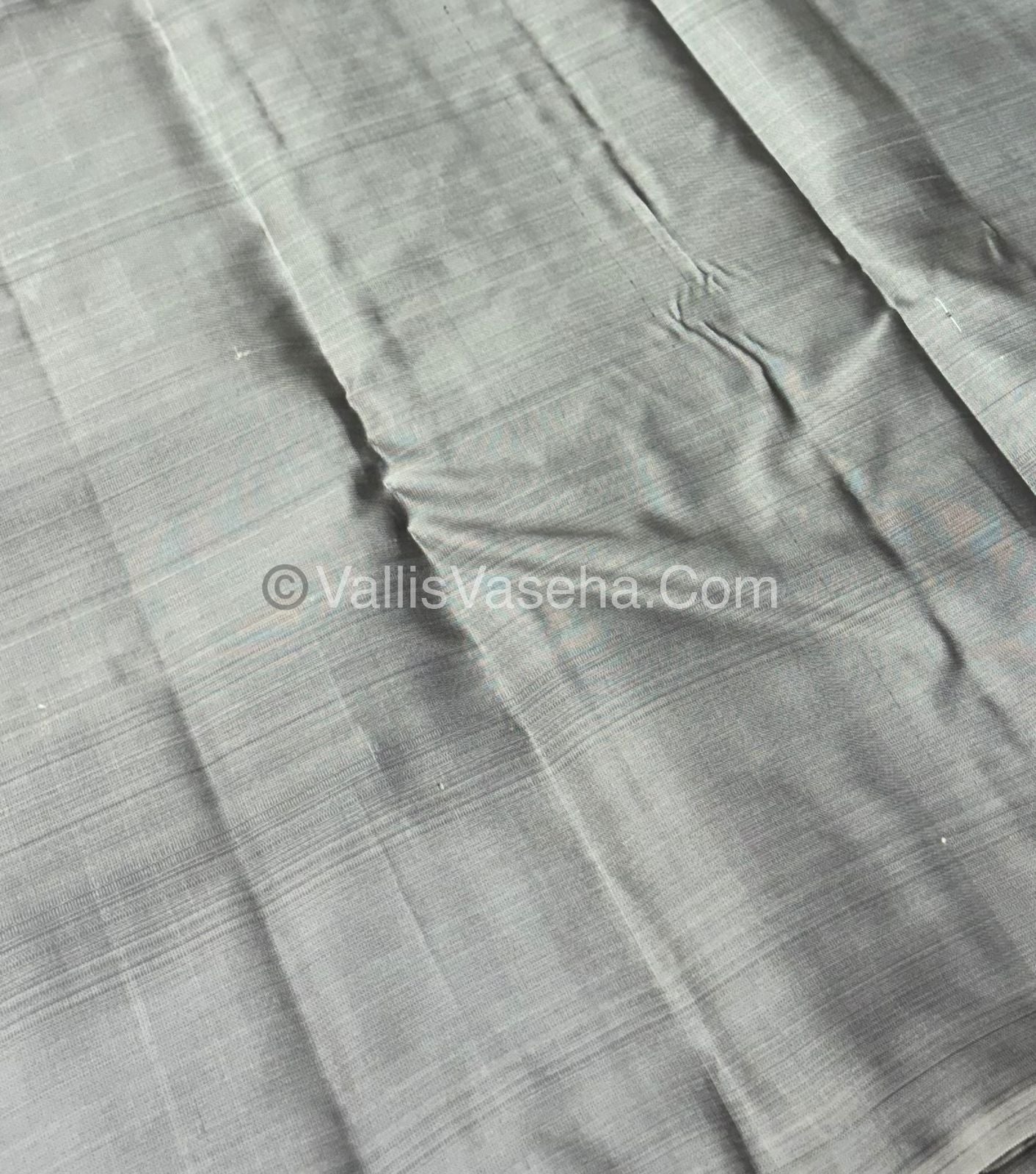 Half Mix - Pure Soft Silk Saree - VVPSS049