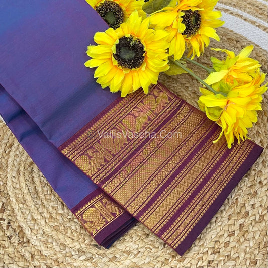 Kanchi Cotton Saree - VVKCS010