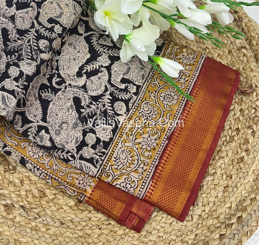 Chennur Silk | Kalamkari Prints | VVCS005