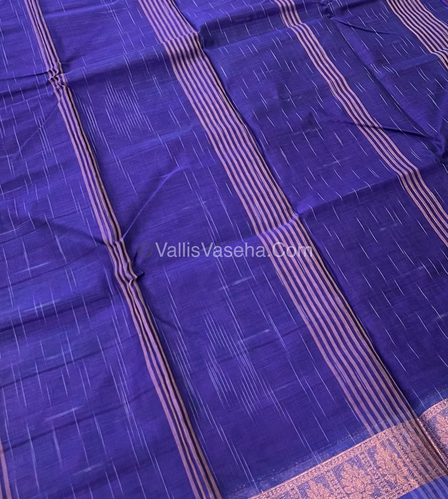 Dhaka Cotton Saree - VVDCS001
