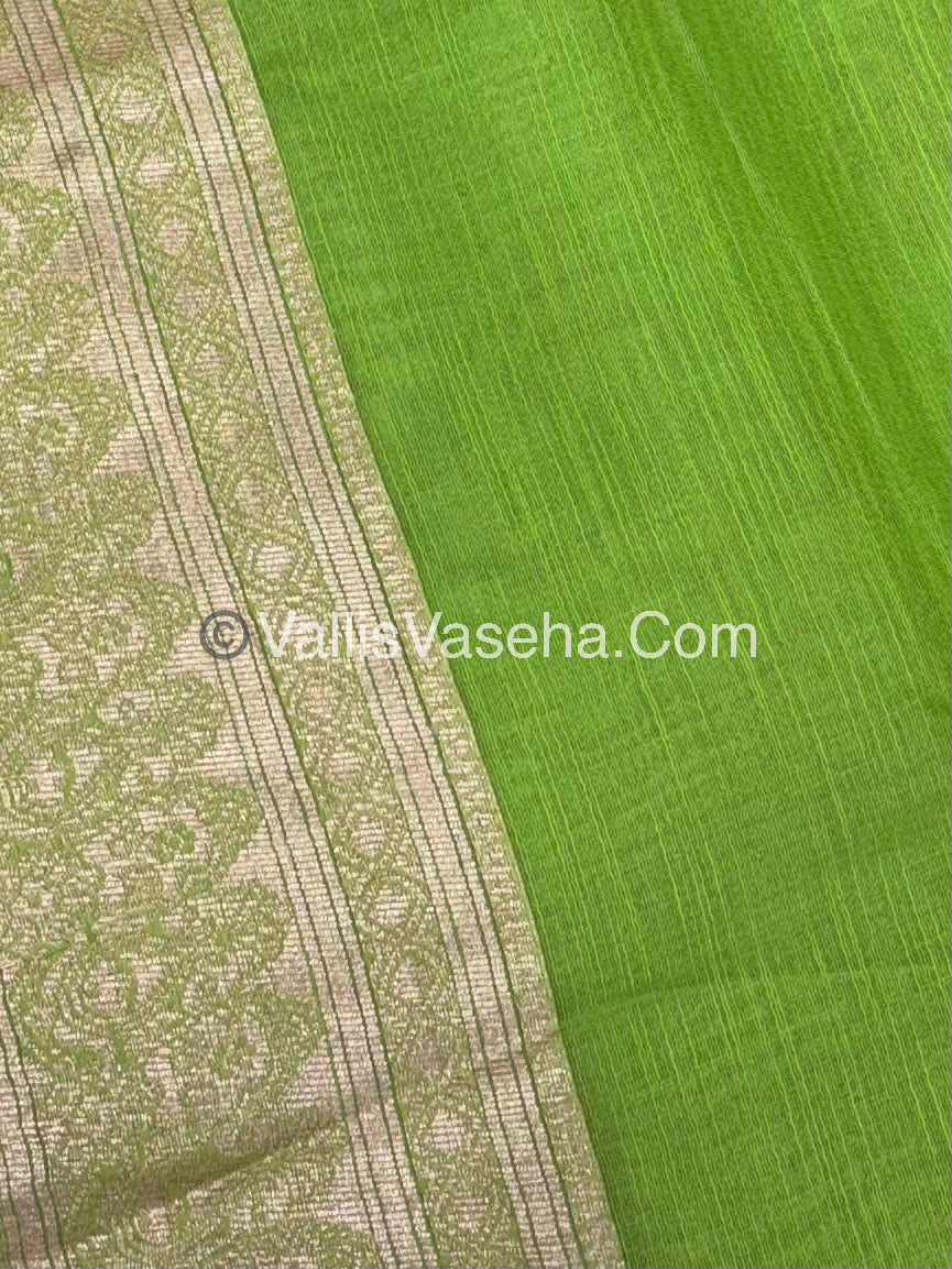 Fancy Saree - Mixed Variety - Green Shade - VVFBS001