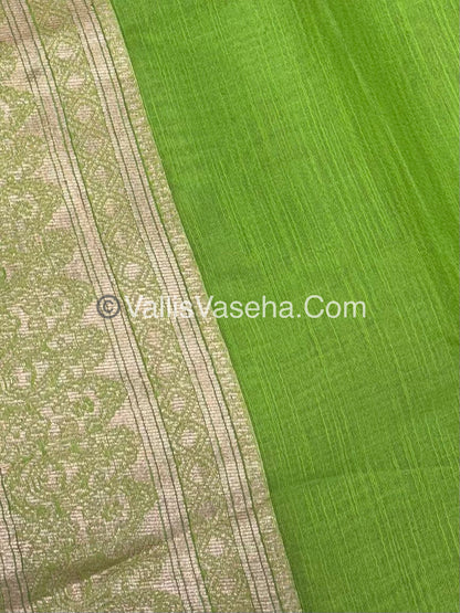 Fancy Saree - Mixed Variety - Green Shade - VVFBS001