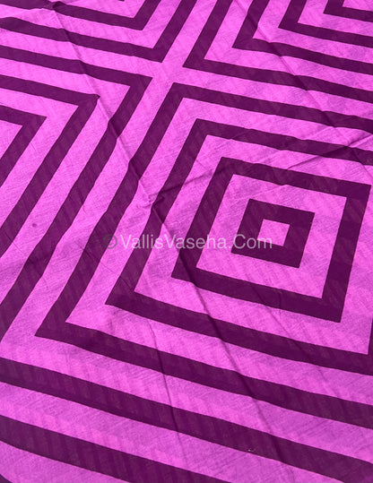 Pure Soft Mul Mul Cotton Sarees - VVMMC004