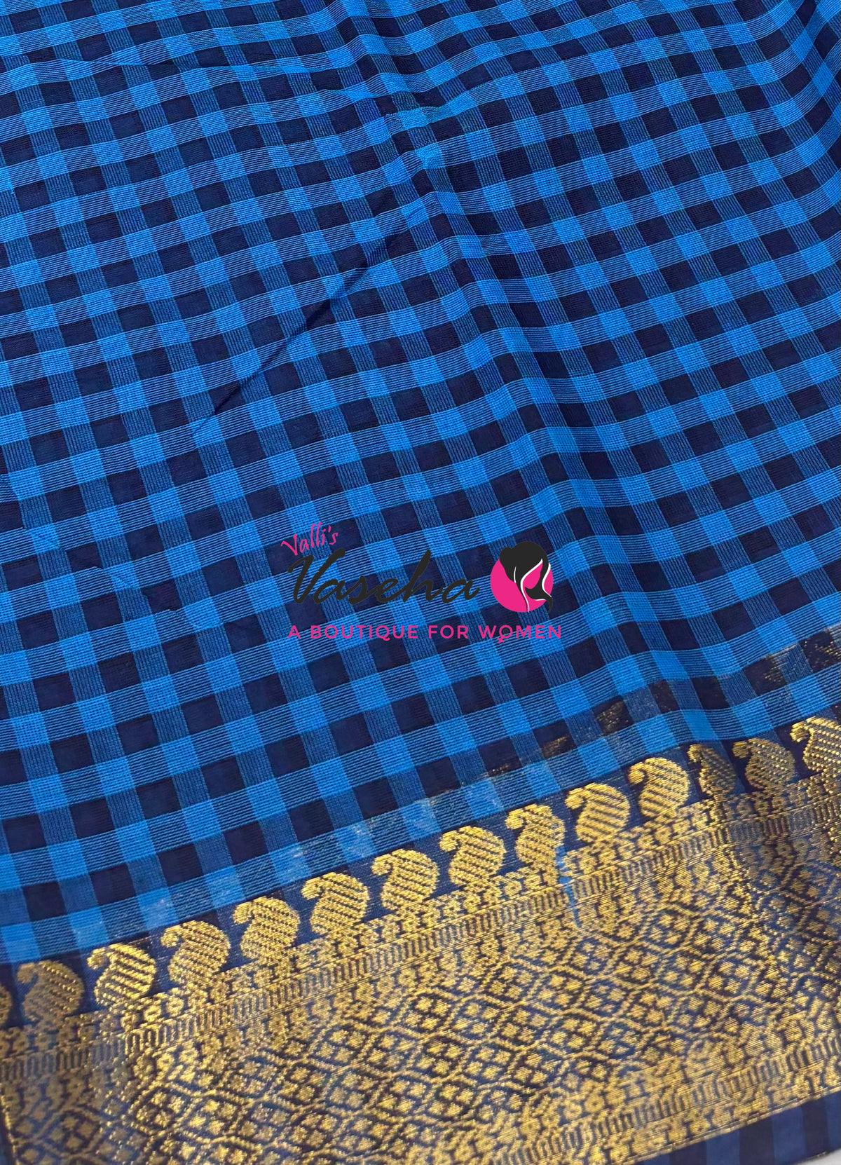 Chettinadu Cotton Saree - VVCCS004