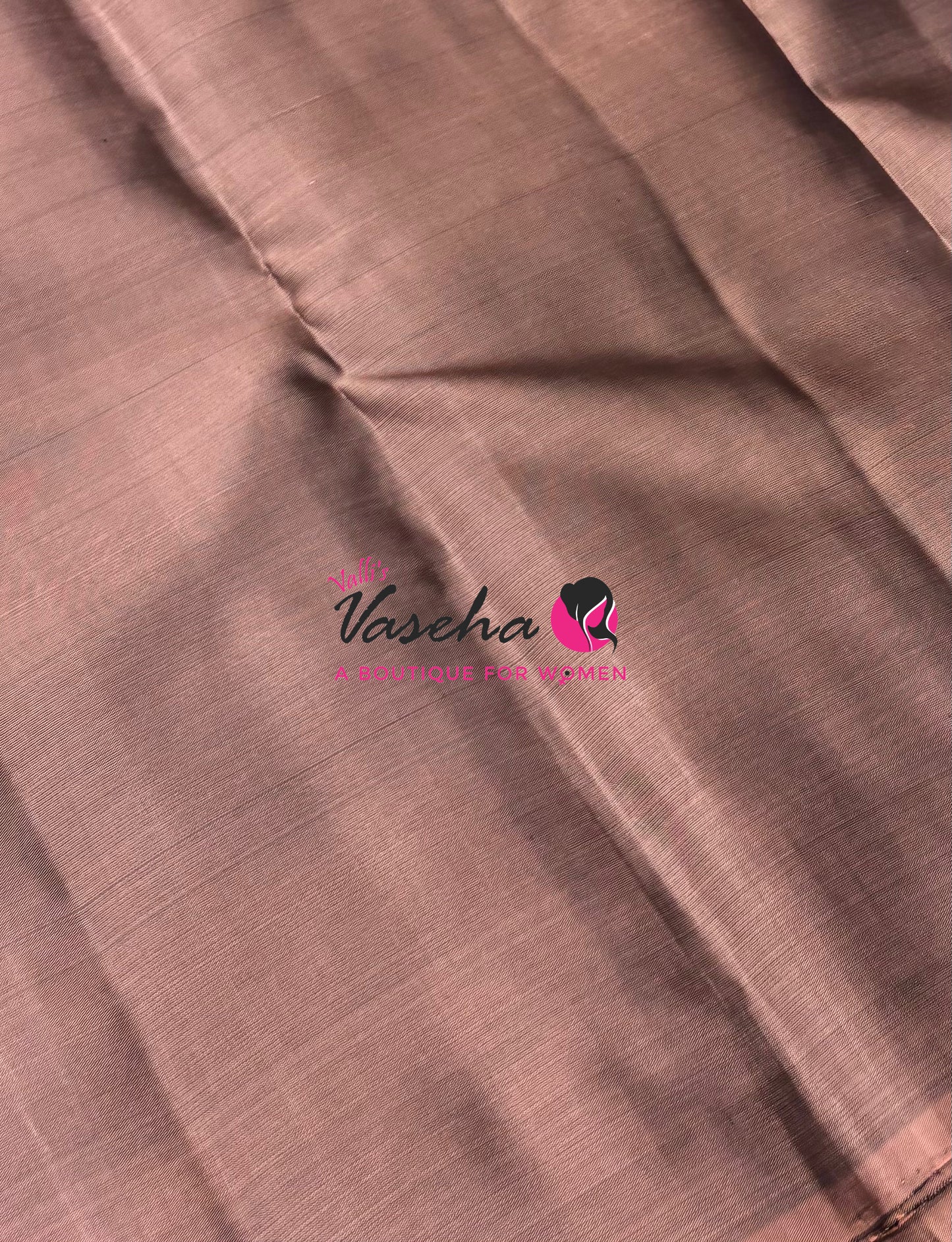 Half Mix - Pure Soft Silk Saree - VVPSS104
