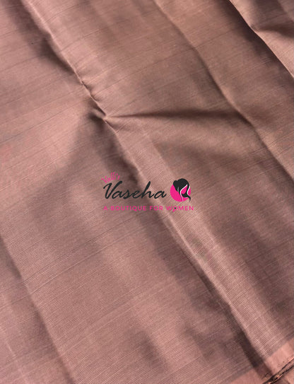 Half Mix - Pure Soft Silk Saree - VVPSS104