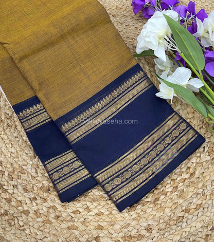 Kanchi Cotton Saree - VVKCS006