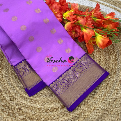Semi Kanchi Silk - VVSKS015