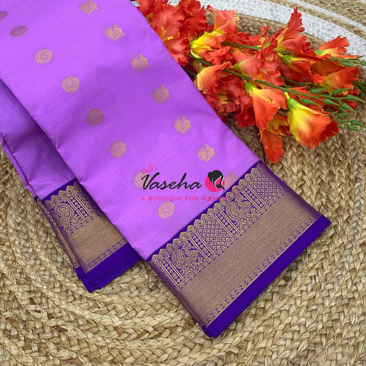 Semi Kanchi Silk - VVSKS015