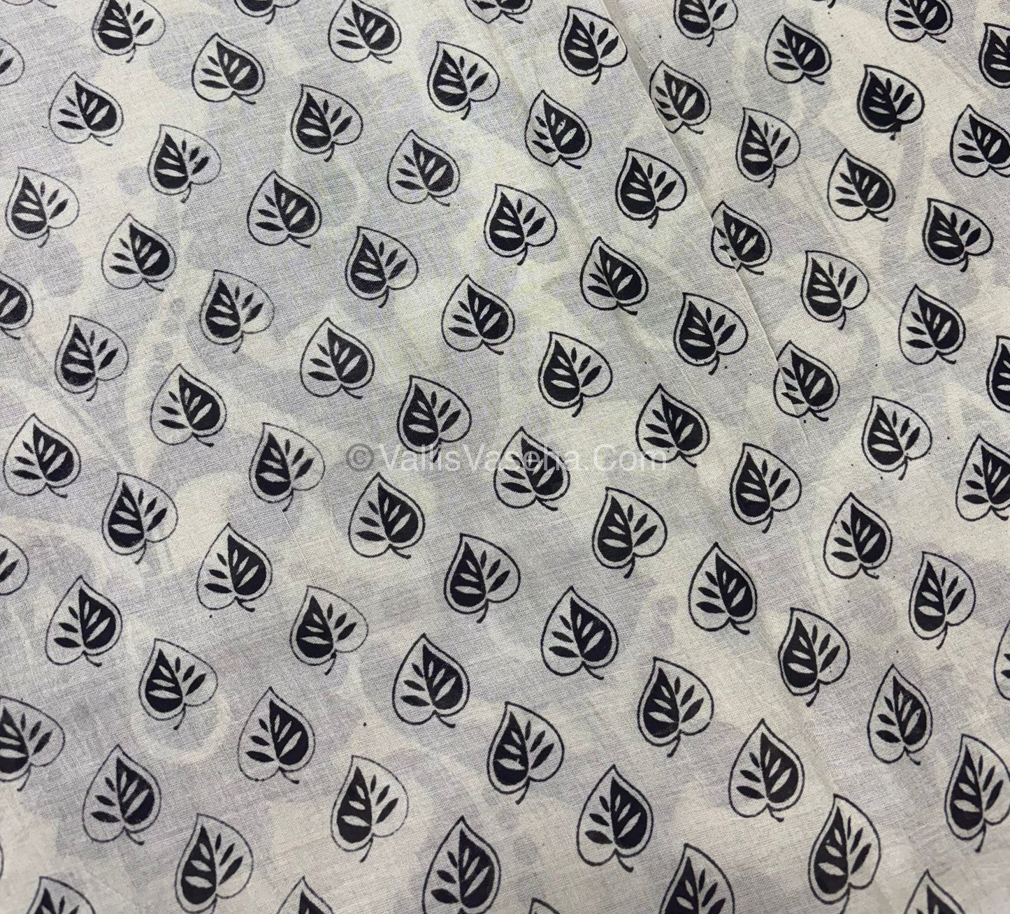 Pure Kalamkari Cotton Saree - VVPKC002