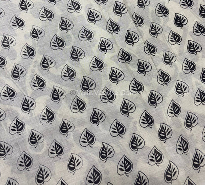 Pure Kalamkari Cotton Saree - VVPKC002