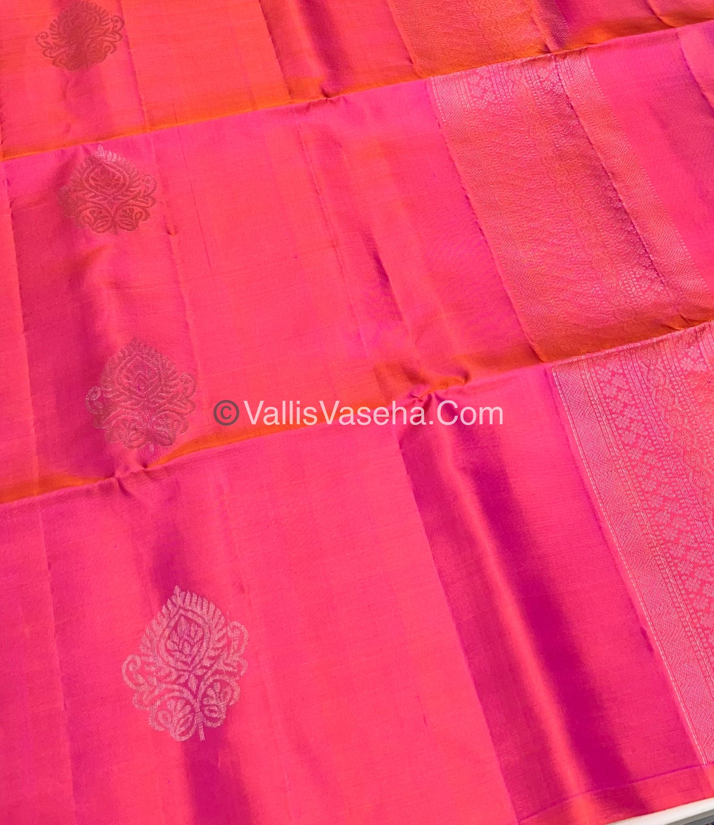 Pure Soft Silk Saree | Borderless |  VVPSS038