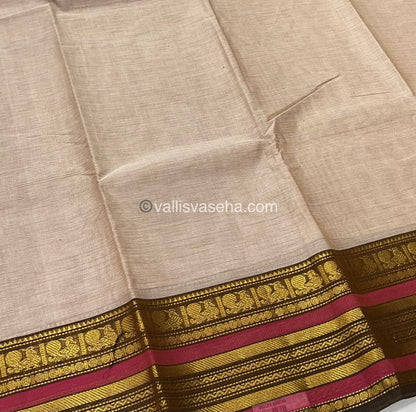 Kanchi Cotton Saree - VVKCS009