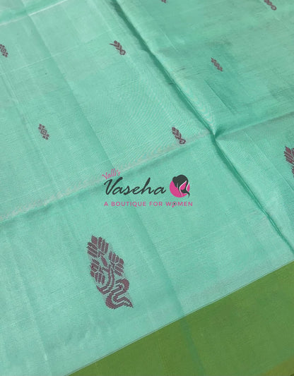 Vazhai Pattu Saree / Banana Pith - With Blouse - VVVPS002