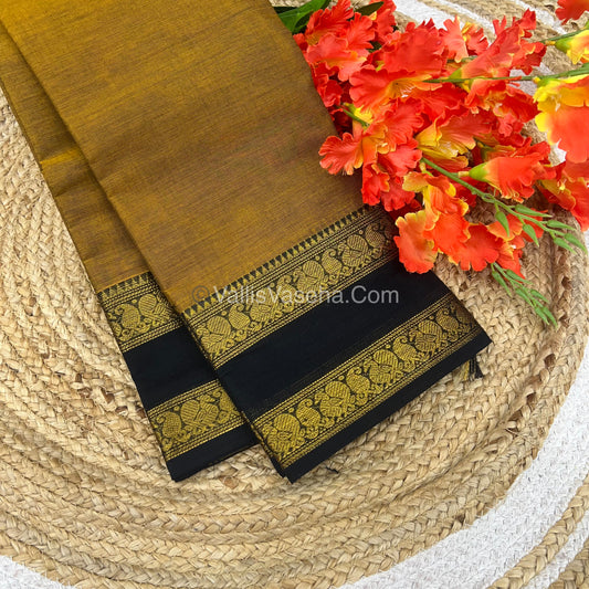Kanchi Cotton Saree - VVKCS016