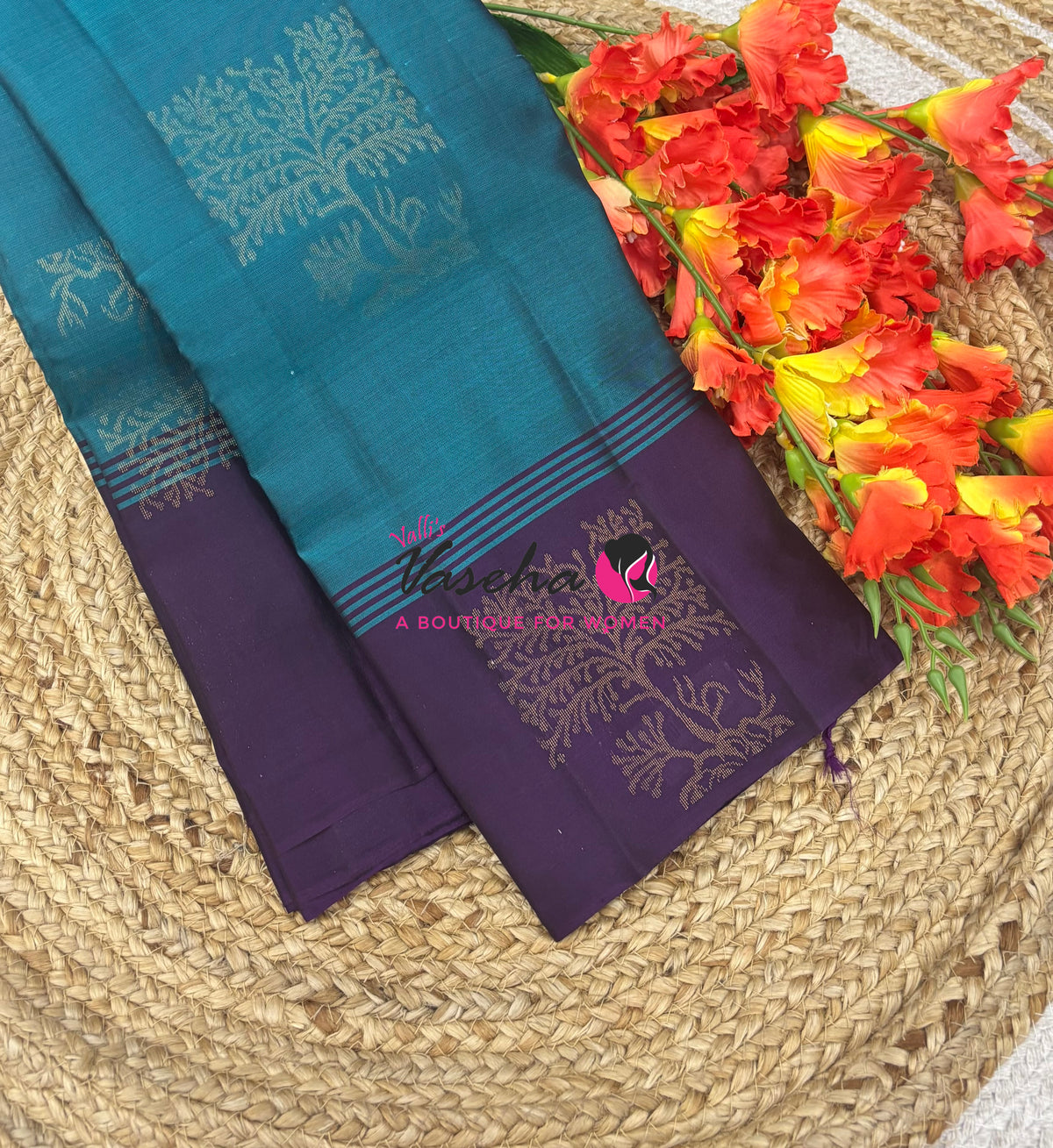 Half Mix - Pure Soft Silk Saree - VVPSS108