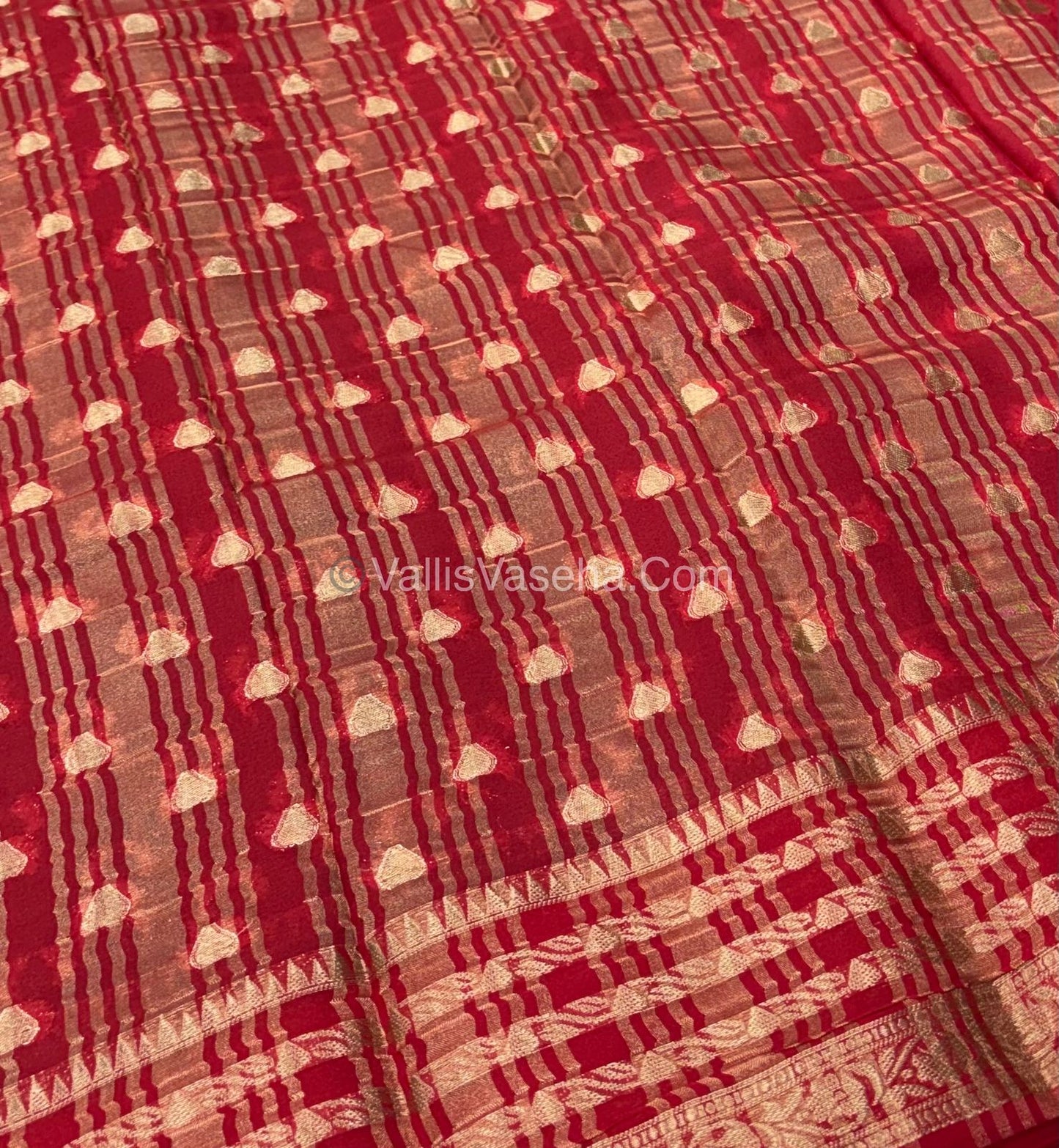 Semi Georgette / Semi Mysore Viscose Silk Variety  - VVSMC003