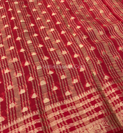Semi Georgette / Semi Mysore Viscose Silk Variety  - VVSMC003