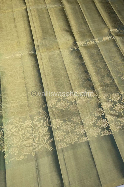 Half Mix - Pure Soft Silk Saree - VVPSS030