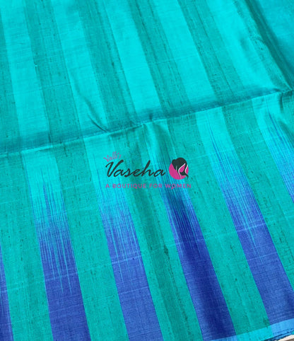 Pure Soft Silk Saree /Jute Duppion Silk - VVPJS001