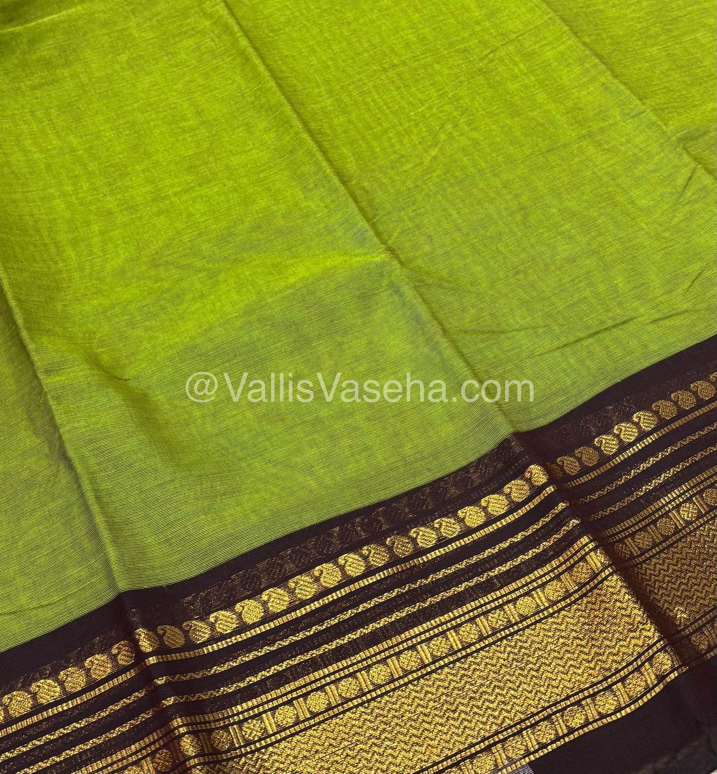 Kanchi Cotton Saree - VVKCS016