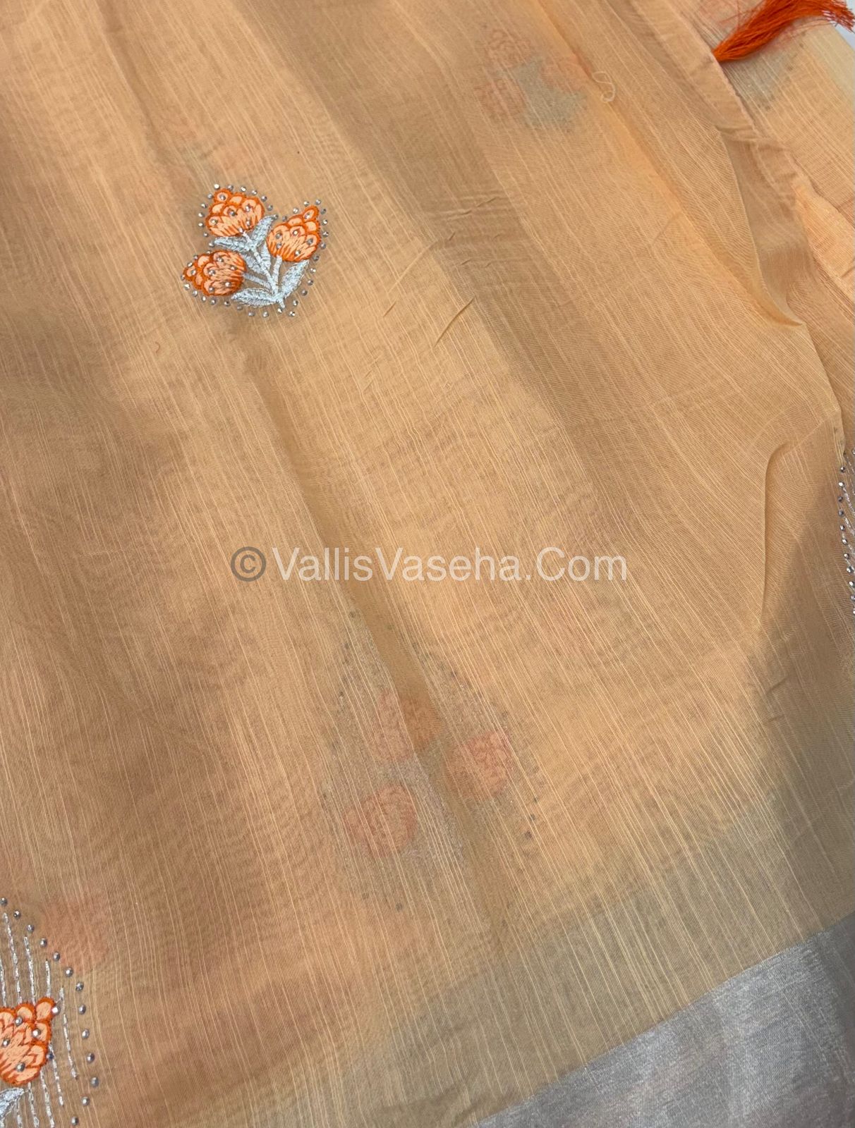30% less - Offer Saree - Mixed Cotton Saree - VVDS002