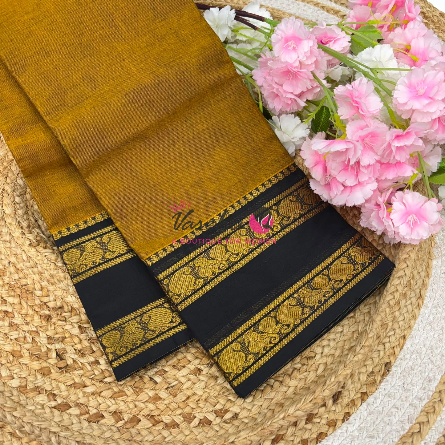Kanchi Cotton Saree - VVKCS019