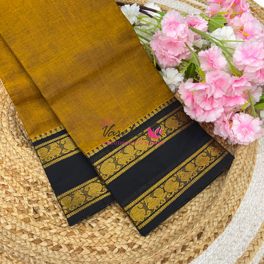 Kanchi Cotton Saree - VVKCS019