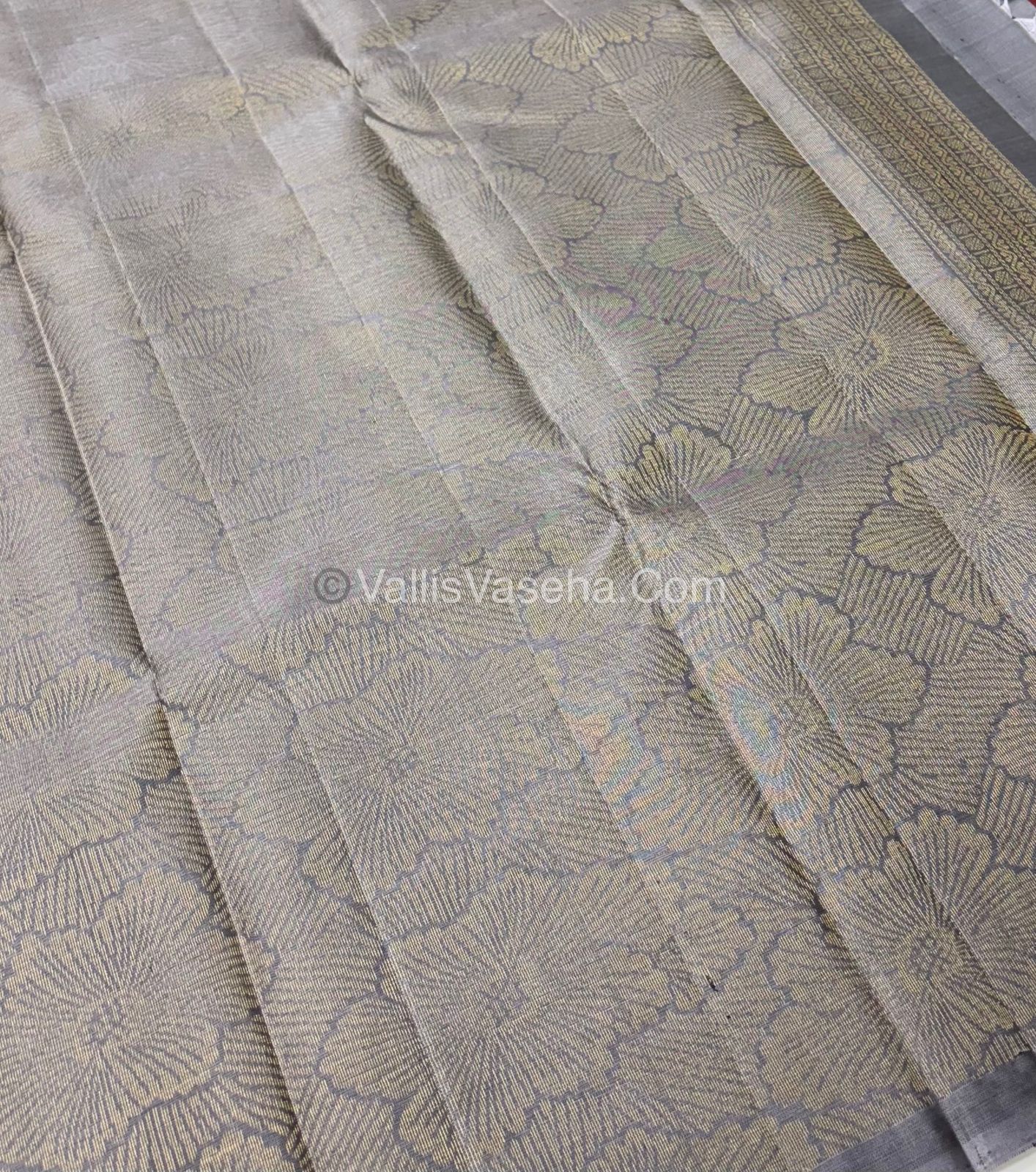 Half Mix - Pure Soft Silk Saree - VVPSS044