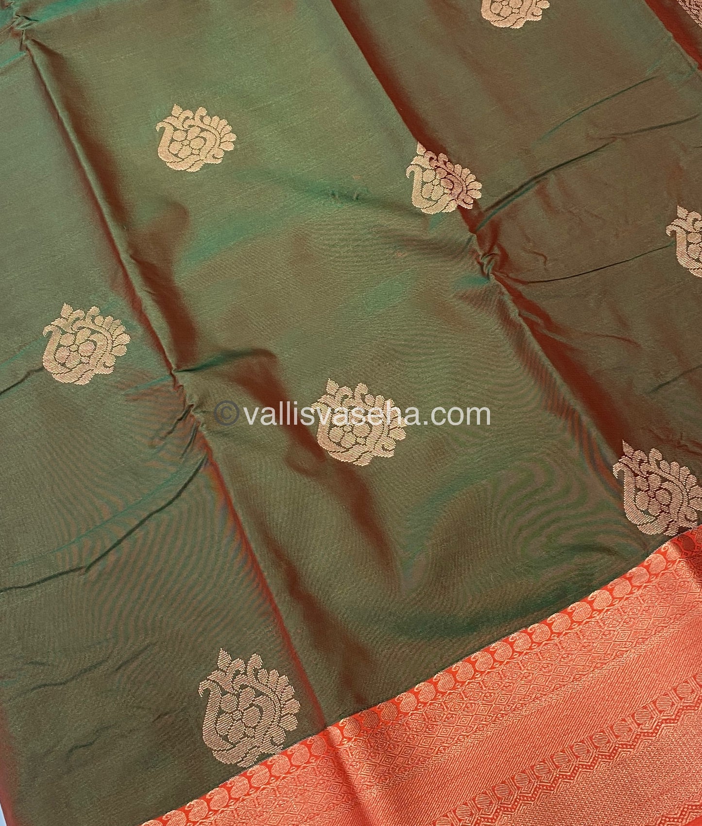 Semi Kanchipuram Soft Silk - VVSSS008