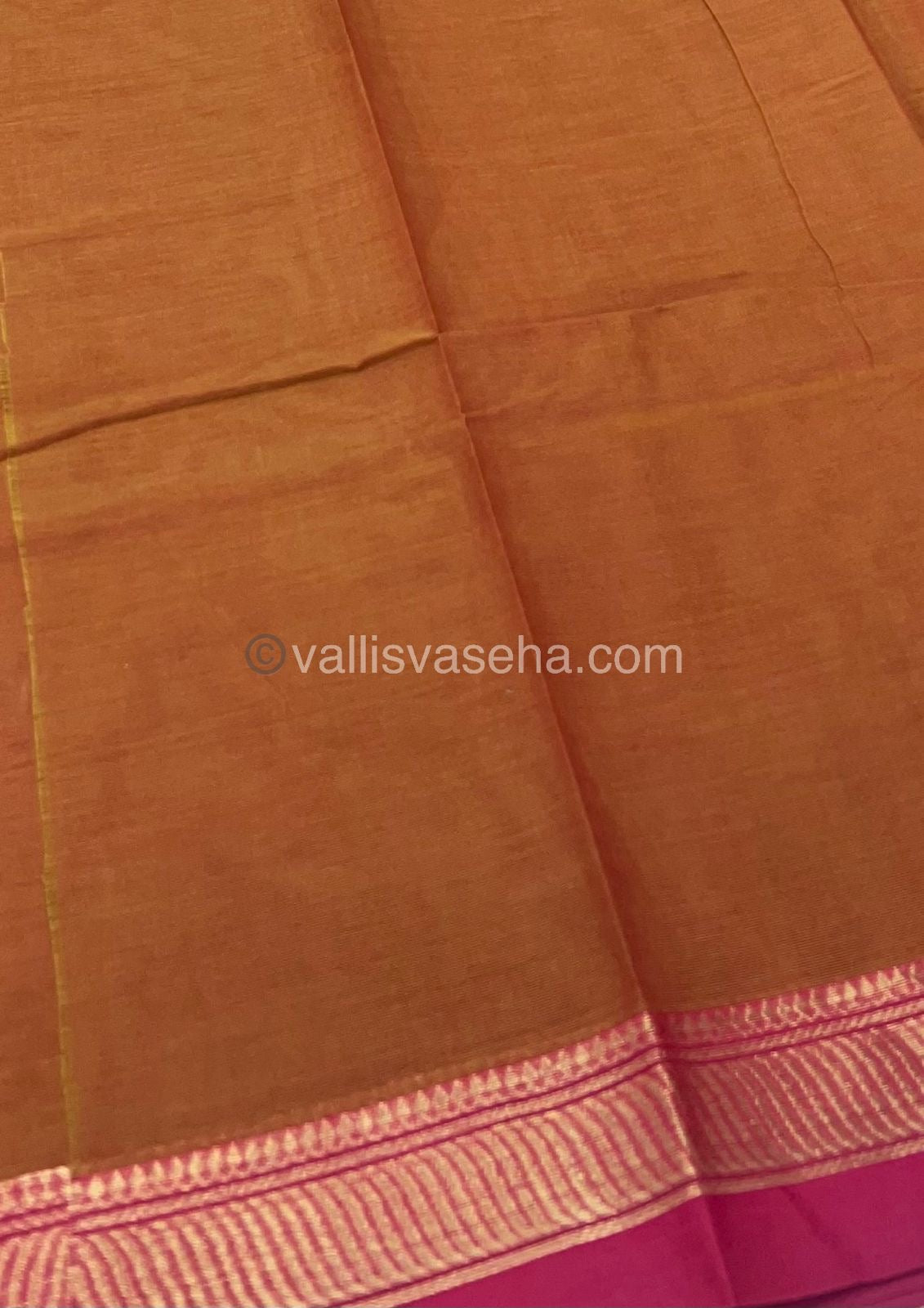 Kanchi Cotton Saree - Butta Design VVKCS008