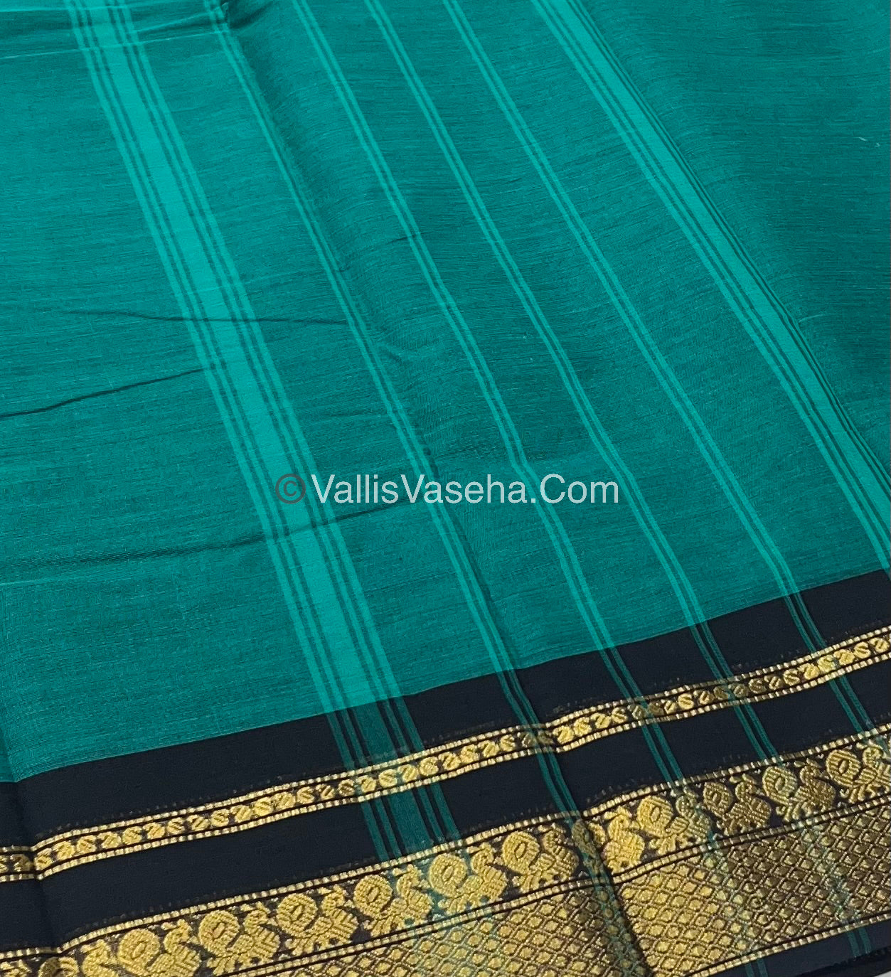 Kanchi Cotton Saree - VVKCS015
