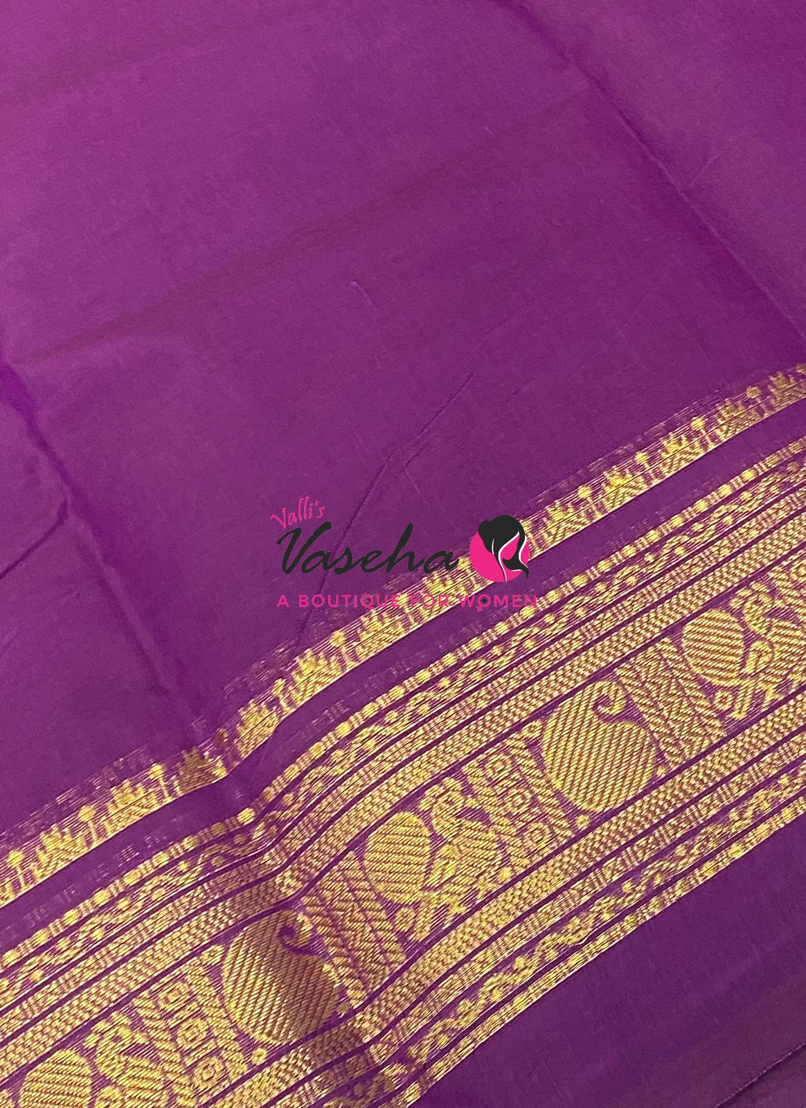 Kanchi Cotton Saree - VVKCS032