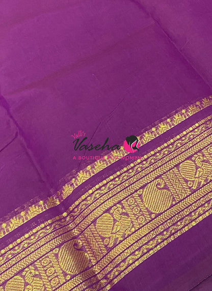 Kanchi Cotton Saree - VVKCS032