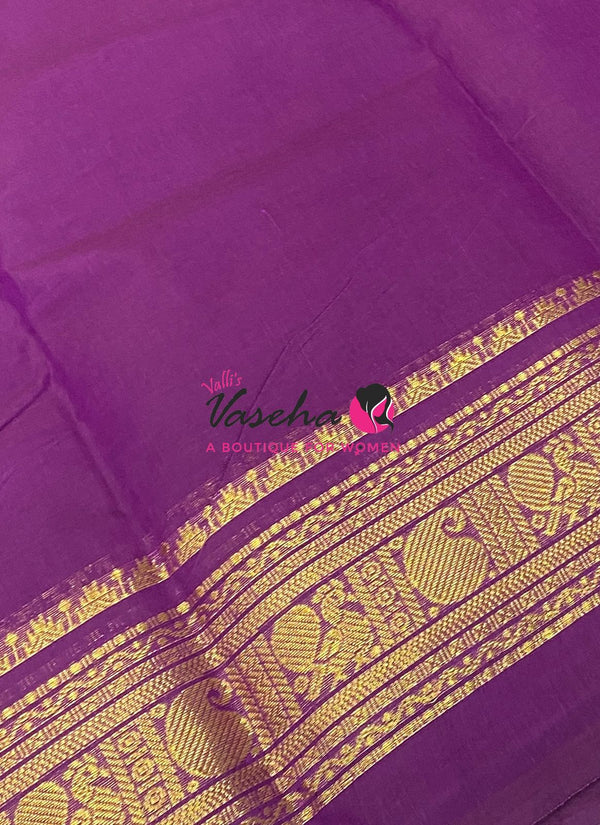 Kanchi Cotton Saree - VVKCS032