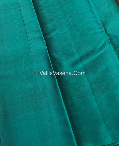 Half Mix - Pure Soft Silk Saree - VVPSS030