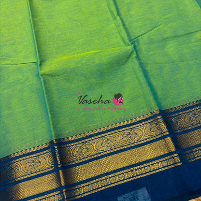 Kanchi Cotton Saree - VVKCS019