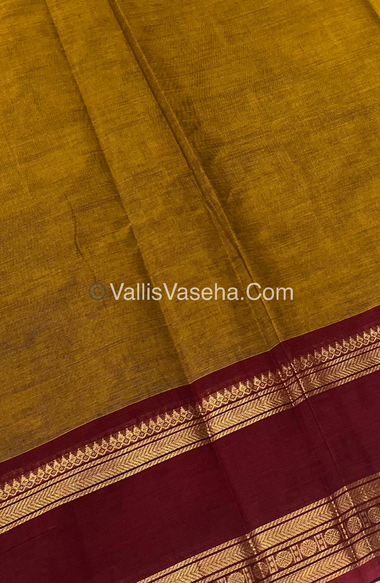 10 Yards - Kanchi Cotton Saree - VVKC901