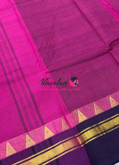 Kanchi Cotton Saree - VVKCS028