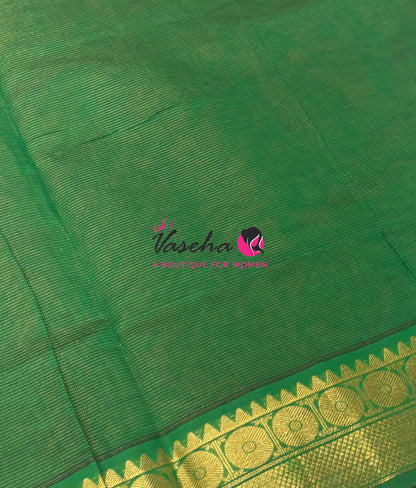 Semi Silk Cotton Saree | Vairavoosi  Design |VVSSC017