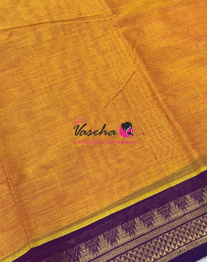 Kanchi Cotton Saree - VVKCS027