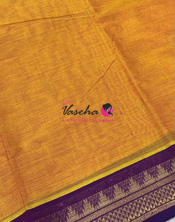 Kanchi Cotton Saree - VVKCS027