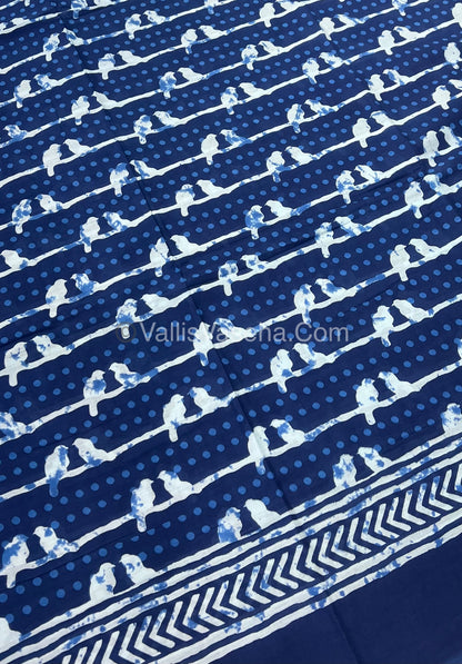 Pure Soft Mul Mul Cotton Sarees - VVMMC004